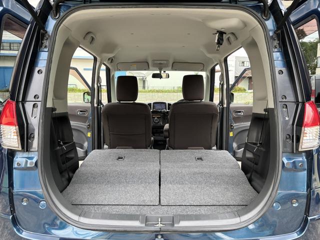 ソリオ X 車検整備付 修復履歴なし 禁煙車 両側スライドドア左自動 ETC HID ナビTV Bluetooth DVD CD スマートキー プッシュスタート アルミ タイヤ2024年製 バッテリー新品(31枚目)