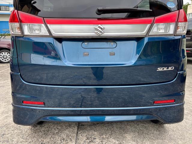 ソリオ X 車検整備付 修復履歴なし 禁煙車 両側スライドドア左自動 ETC HID ナビTV Bluetooth DVD CD スマートキー プッシュスタート アルミ タイヤ2024年製 バッテリー新品(35枚目)