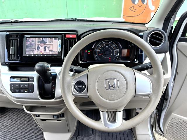 N-WGN Gコンフォートパッケージ 車検整備付 修復履歴なし 禁煙車 特別仕様車 Bluetooth接続 ナビ TV DVD再生 衝突被害軽減システム HID タイヤ新品 スマートキー2個 プッシュスタート iストップ対応バッテリー新品(3枚目)