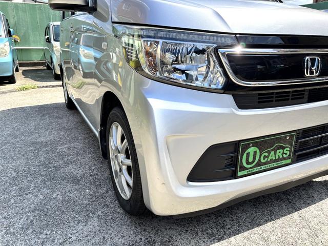 N-WGN Gコンフォートパッケージ 車検整備付 修復履歴なし 禁煙車 特別仕様車 Bluetooth接続 ナビ TV DVD再生 衝突被害軽減システム HID タイヤ新品 スマートキー2個 プッシュスタート iストップ対応バッテリー新品(20枚目)