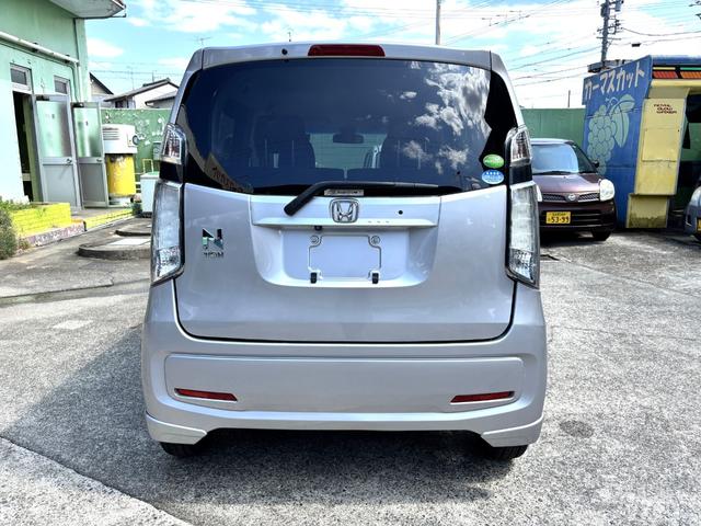 N-WGN Gコンフォートパッケージ 車検整備付 修復履歴なし 禁煙車 特別仕様車 Bluetooth接続 ナビ TV DVD再生 衝突被害軽減システム HID タイヤ新品 スマートキー2個 プッシュスタート iストップ対応バッテリー新品(23枚目)