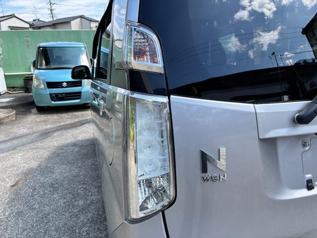 N-WGN Gコンフォートパッケージ 車検整備付 修復履歴なし 禁煙車 特別仕様車 Bluetooth接続 ナビ TV DVD再生 衝突被害軽減システム HID タイヤ新品 スマートキー2個 プッシュスタート iストップ対応バッテリー新品(31枚目)