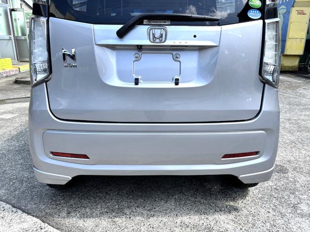N-WGN Gコンフォートパッケージ 車検整備付 修復履歴なし 禁煙車 特別仕様車 Bluetooth接続 ナビ TV DVD再生 衝突被害軽減システム HID タイヤ新品 スマートキー2個 プッシュスタート iストップ対応バッテリー新品(32枚目)