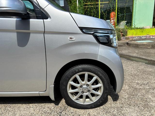N-WGN Gコンフォートパッケージ 車検整備付 修復履歴なし 禁煙車 特別仕様車 Bluetooth接続 ナビ TV DVD再生 衝突被害軽減システム HID タイヤ新品 スマートキー2個 プッシュスタート iストップ対応バッテリー新品(36枚目)
