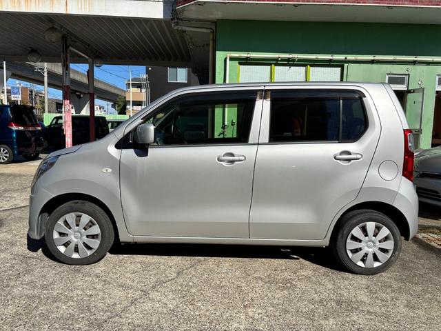 ワゴンＲ ＦＸ　車検整備付　ＣＤ　エンジンオイル・フロントワイパーブレード・アイドリングストップ対応バッテリー新品（22枚目）