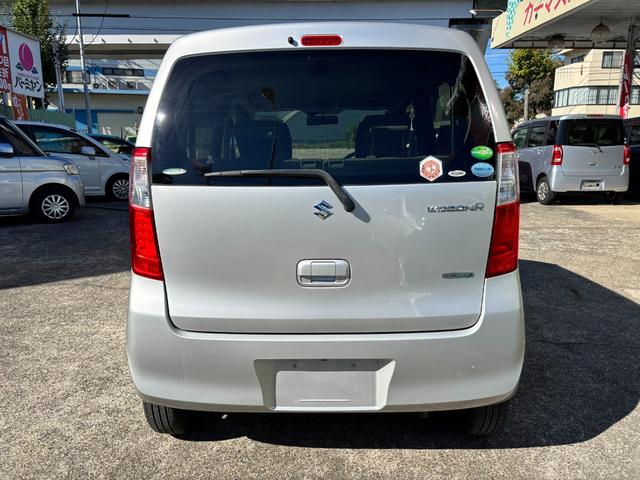 ワゴンＲ ＦＸ　車検整備付　ＣＤ　エンジンオイル・フロントワイパーブレード・アイドリングストップ対応バッテリー新品（23枚目）