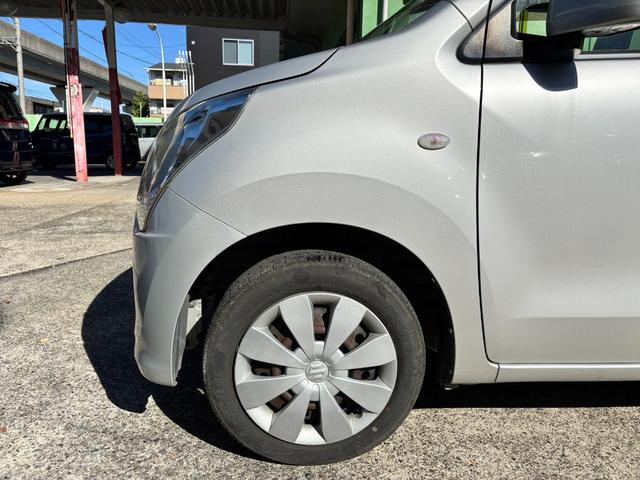 ワゴンＲ ＦＸ　車検整備付　ＣＤ　エンジンオイル・フロントワイパーブレード・アイドリングストップ対応バッテリー新品（26枚目）