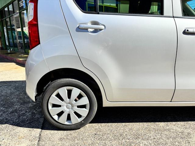 ワゴンＲ ＦＸ　車検整備付　ＣＤ　エンジンオイル・フロントワイパーブレード・アイドリングストップ対応バッテリー新品（30枚目）