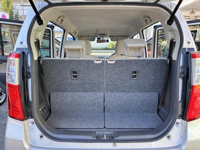 ワゴンＲ ＦＸ　車検整備付　ＣＤ　エンジンオイル・フロントワイパーブレード・アイドリングストップ対応バッテリー新品（36枚目）