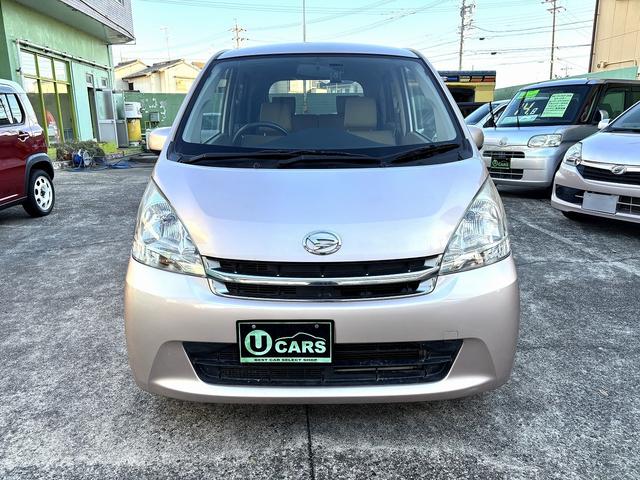 ムーヴ Ｘ　車検２年　タイヤ新品　Ｂｌｕｅｔｏｏｔｈ　バックカメラ　ナビＴＶ　ＤＶＤ　スマートキー　プッシュスタート　アルミホイール　アイドリングストップ　対応バッテリー新品（2枚目）