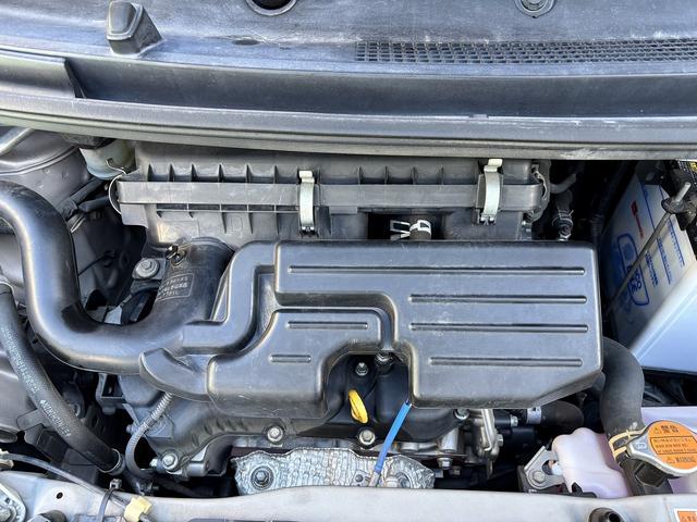 ムーヴ Ｘ　車検２年　タイヤ新品　Ｂｌｕｅｔｏｏｔｈ　バックカメラ　ナビＴＶ　ＤＶＤ　スマートキー　プッシュスタート　アルミホイール　アイドリングストップ　対応バッテリー新品（9枚目）