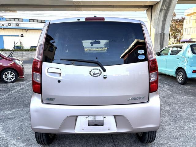 ムーヴ Ｘ　車検２年　タイヤ新品　Ｂｌｕｅｔｏｏｔｈ　バックカメラ　ナビＴＶ　ＤＶＤ　スマートキー　プッシュスタート　アルミホイール　アイドリングストップ　対応バッテリー新品（23枚目）