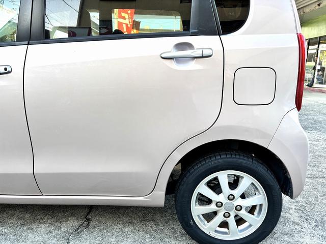 ムーヴ Ｘ　車検２年　タイヤ新品　Ｂｌｕｅｔｏｏｔｈ　バックカメラ　ナビＴＶ　ＤＶＤ　スマートキー　プッシュスタート　アルミホイール　アイドリングストップ　対応バッテリー新品（28枚目）