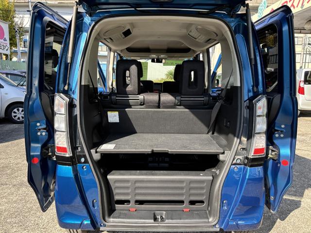 N-BOX+ 2トーンカラースタイル G・Lパッケージ 両側スライド左自動 ナビ TV DVD Bluetooth CD スマートキー2個 プッシュスタート アルミホイール Eオイル・Fブレーキバッド・プラグ・アイドリングストップ対応バッテリー新品(19枚目)