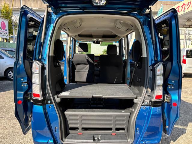 N-BOX+ 2トーンカラースタイル G・Lパッケージ 両側スライド左自動 ナビ TV DVD Bluetooth CD スマートキー2個 プッシュスタート アルミホイール Eオイル・Fブレーキバッド・プラグ・アイドリングストップ対応バッテリー新品(20枚目)