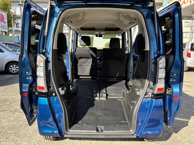 N-BOX+ 2トーンカラースタイル G・Lパッケージ 両側スライド左自動 ナビ TV DVD Bluetooth CD スマートキー2個 プッシュスタート アルミホイール Eオイル・Fブレーキバッド・プラグ・アイドリングストップ対応バッテリー新品(21枚目)