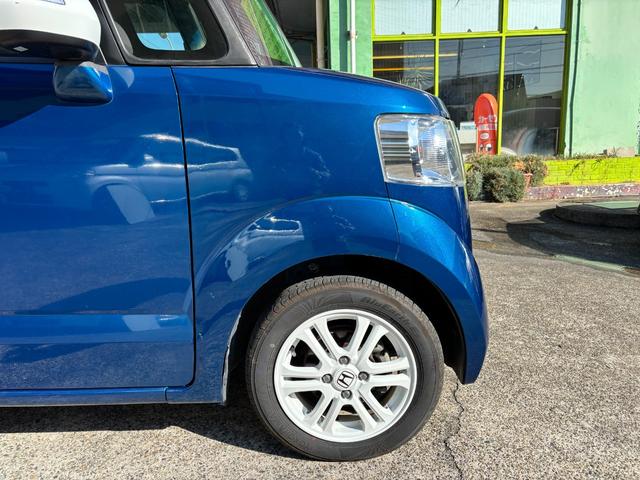 N-BOX+ 2トーンカラースタイル G・Lパッケージ 両側スライド左自動 ナビ TV DVD Bluetooth CD スマートキー2個 プッシュスタート アルミホイール Eオイル・Fブレーキバッド・プラグ・アイドリングストップ対応バッテリー新品(40枚目)