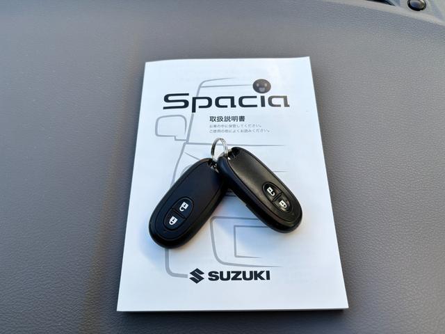 スペーシア Ｇ　車検整備付き　両側スライドドア　タイヤ新品　ナビ　フルセグ　ＤＶＤ再生　ＣＤ　スマートキー２個　プッシュスタート（4枚目）
