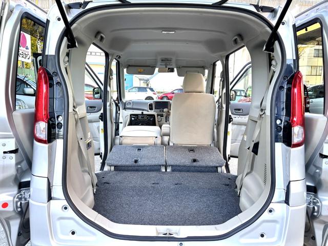 スペーシア Ｇ　車検整備付き　両側スライドドア　タイヤ新品　ナビ　フルセグ　ＤＶＤ再生　ＣＤ　スマートキー２個　プッシュスタート（16枚目）