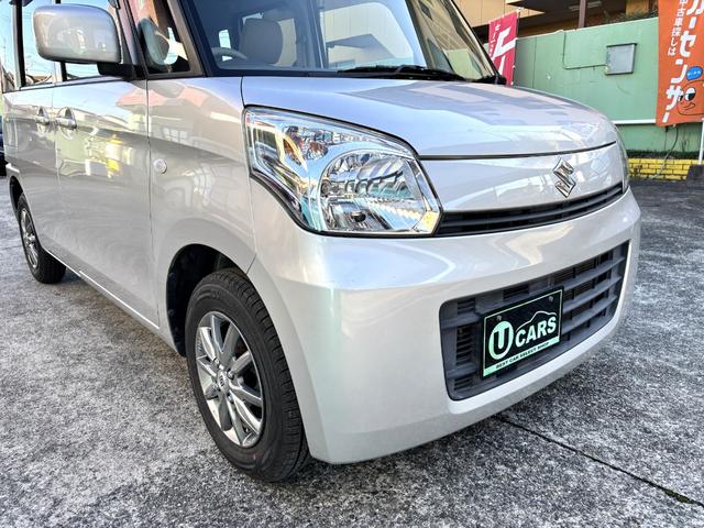 スペーシア Ｇ　車検整備付き　両側スライドドア　タイヤ新品　ナビ　フルセグ　ＤＶＤ再生　ＣＤ　スマートキー２個　プッシュスタート（22枚目）