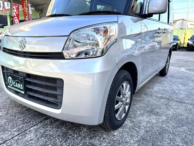 スペーシア Ｇ　車検整備付き　両側スライドドア　タイヤ新品　ナビ　フルセグ　ＤＶＤ再生　ＣＤ　スマートキー２個　プッシュスタート（23枚目）