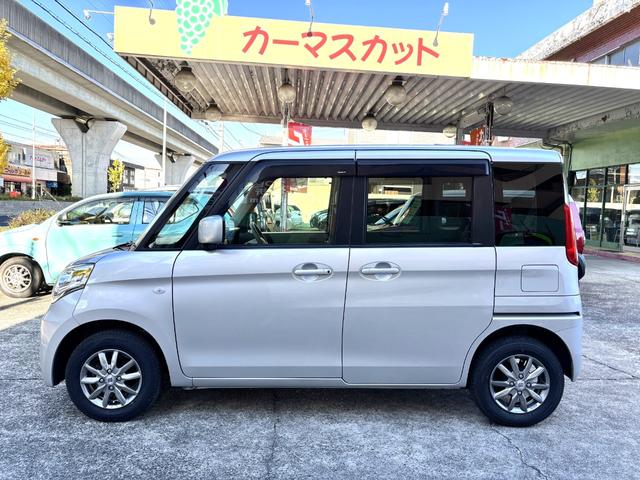 スペーシア Ｇ　車検整備付き　両側スライドドア　タイヤ新品　ナビ　フルセグ　ＤＶＤ再生　ＣＤ　スマートキー２個　プッシュスタート（24枚目）