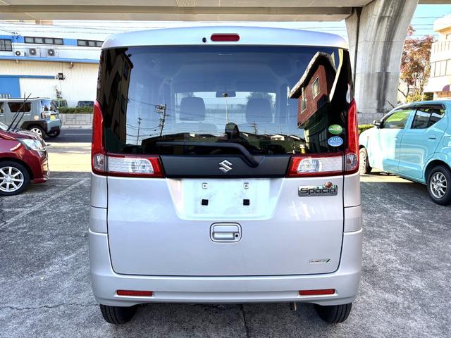 スペーシア Ｇ　車検整備付き　両側スライドドア　タイヤ新品　ナビ　フルセグ　ＤＶＤ再生　ＣＤ　スマートキー２個　プッシュスタート（25枚目）