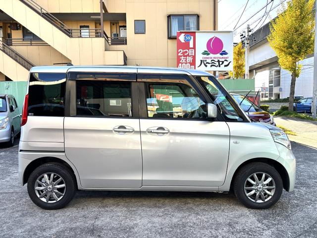 スペーシア Ｇ　車検整備付き　両側スライドドア　タイヤ新品　ナビ　フルセグ　ＤＶＤ再生　ＣＤ　スマートキー２個　プッシュスタート（27枚目）