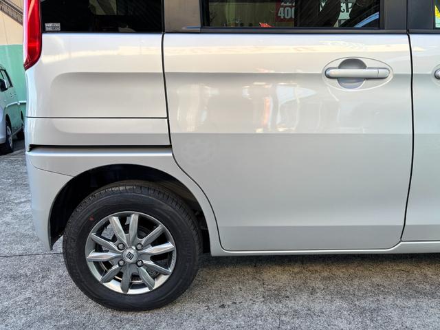 スペーシア Ｇ　車検整備付き　両側スライドドア　タイヤ新品　ナビ　フルセグ　ＤＶＤ再生　ＣＤ　スマートキー２個　プッシュスタート（34枚目）