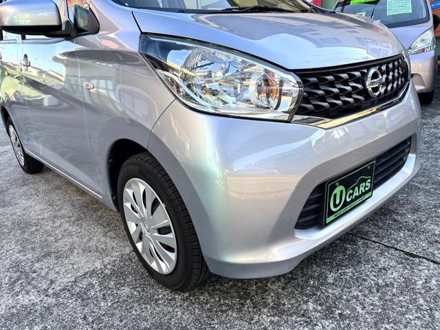 デイズ Ｊ　車検整備付き　修復履歴なし　禁煙車　タイミングチェーン　ナビ　フルセグＴＶ　ＣＤ　キーレスキー（10枚目）