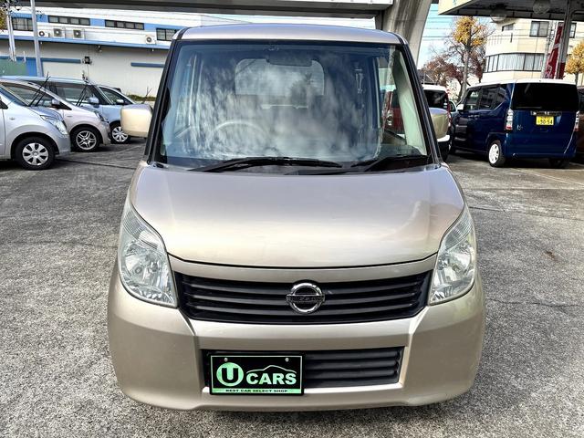 ルークス G 車検整備付き 両側スライド・左パワー Bluetooth ETC スマートキー プッシュスタート ナビ TV DVD CD 修復履歴なし タイヤ山あり(2枚目)