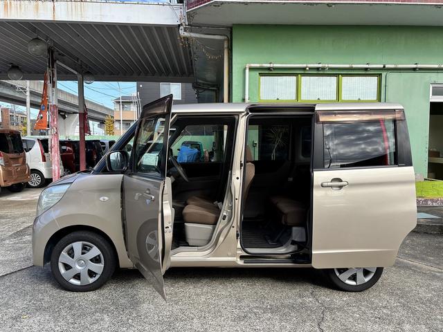 ルークス G 車検整備付き 両側スライド・左パワー Bluetooth ETC スマートキー プッシュスタート ナビ TV DVD CD 修復履歴なし タイヤ山あり(3枚目)