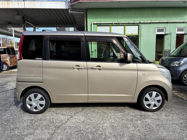 ルークス G 車検整備付き 両側スライド・左パワー Bluetooth ETC スマートキー プッシュスタート ナビ TV DVD CD 修復履歴なし タイヤ山あり(30枚目)