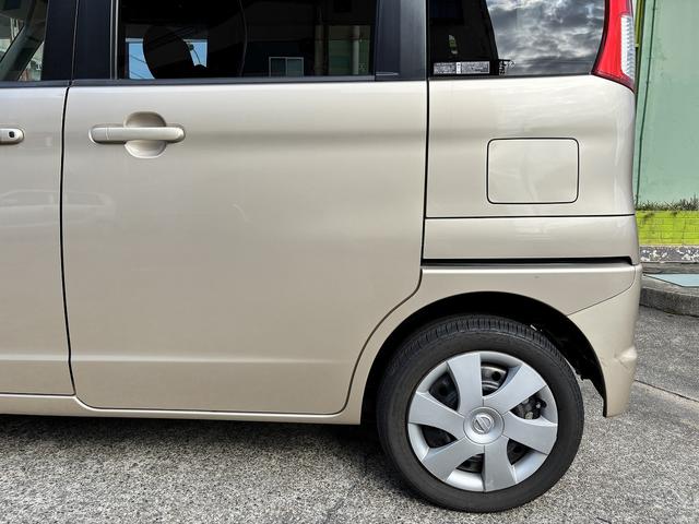 ルークス G 車検整備付き 両側スライド・左パワー Bluetooth ETC スマートキー プッシュスタート ナビ TV DVD CD 修復履歴なし タイヤ山あり(36枚目)