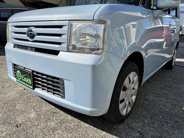 ムーヴコンテ X 車検整備付き スマートキー 禁煙車 ナビ フルセグテレビ DVD再生 CD エンジンオイル・Fブレーキ部品・バッテリー新品 タイミングチェーン(3枚目)