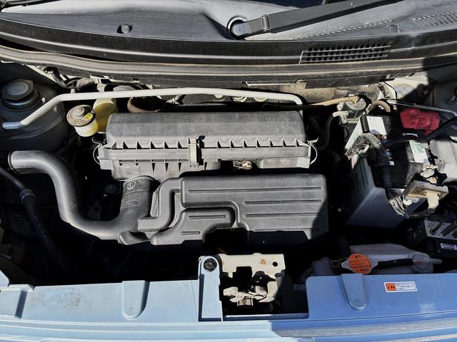 ムーヴコンテ X 車検整備付き スマートキー 禁煙車 ナビ フルセグテレビ DVD再生 CD エンジンオイル・Fブレーキ部品・バッテリー新品 タイミングチェーン(5枚目)