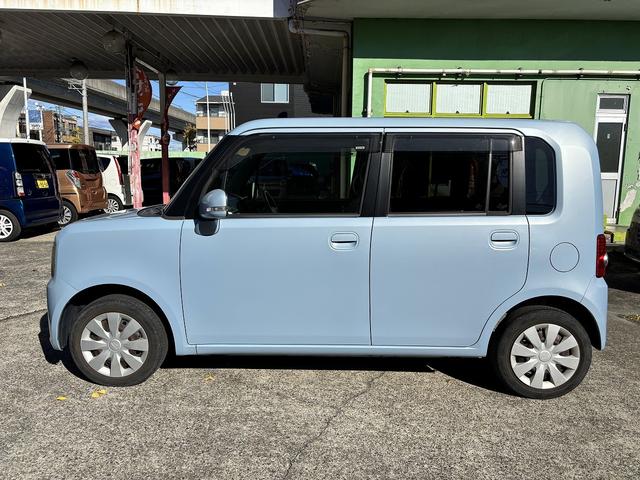 ムーヴコンテ X 車検整備付き スマートキー 禁煙車 ナビ フルセグテレビ DVD再生 CD エンジンオイル・Fブレーキ部品・バッテリー新品 タイミングチェーン(6枚目)