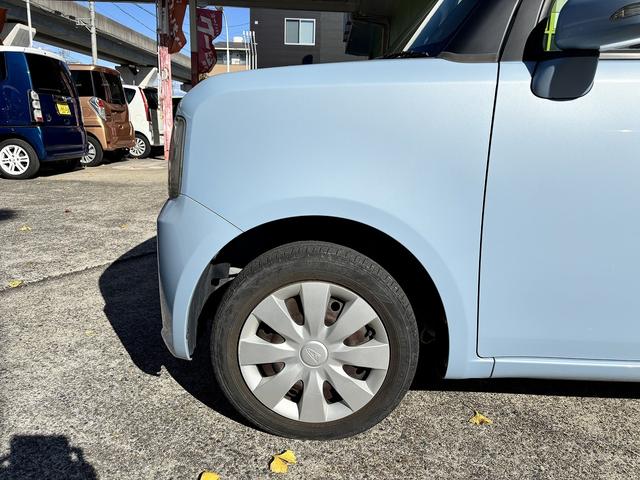 ムーヴコンテ X 車検整備付き スマートキー 禁煙車 ナビ フルセグテレビ DVD再生 CD エンジンオイル・Fブレーキ部品・バッテリー新品 タイミングチェーン(27枚目)