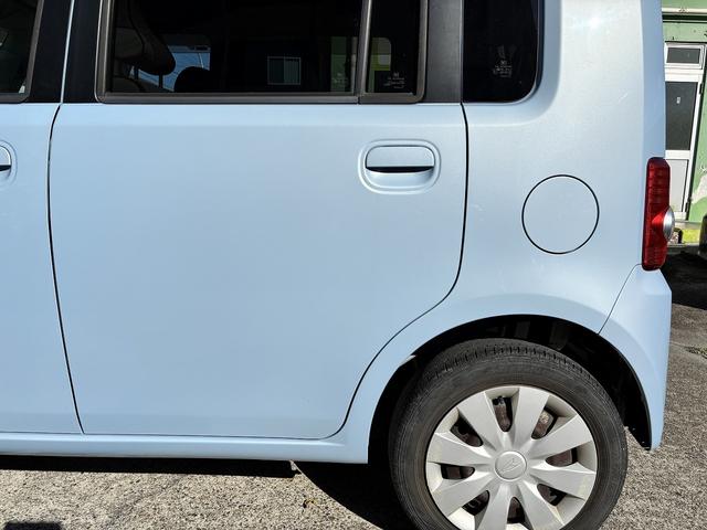 ムーヴコンテ X 車検整備付き スマートキー 禁煙車 ナビ フルセグテレビ DVD再生 CD エンジンオイル・Fブレーキ部品・バッテリー新品 タイミングチェーン(29枚目)