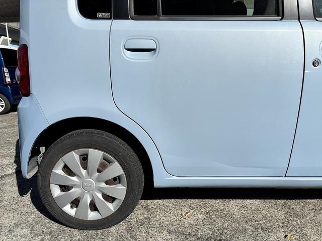 ムーヴコンテ X 車検整備付き スマートキー 禁煙車 ナビ フルセグテレビ DVD再生 CD エンジンオイル・Fブレーキ部品・バッテリー新品 タイミングチェーン(31枚目)