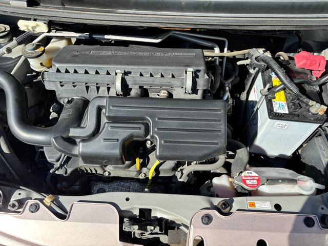 ミライース L 車検整備付き ETC ナビ フルセグテレビ DVD再生 Bluetooth アルミホイール 修復履歴なし 禁煙車 タイミングチェーン(5枚目)
