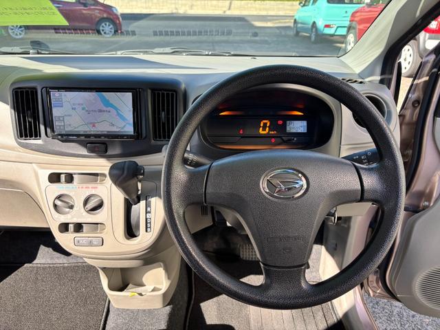 ミライース L 車検整備付き ETC ナビ フルセグテレビ DVD再生 Bluetooth アルミホイール 修復履歴なし 禁煙車 タイミングチェーン(7枚目)