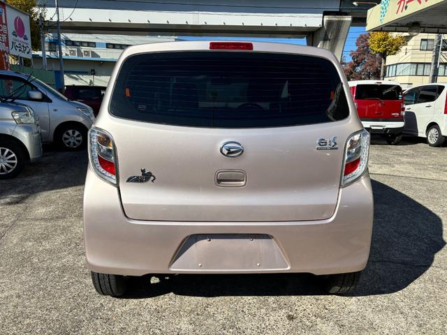 ミライース L 車検整備付き ETC ナビ フルセグテレビ DVD再生 Bluetooth アルミホイール 修復履歴なし 禁煙車 タイミングチェーン(10枚目)