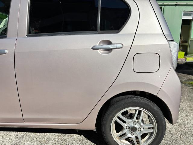 ミライース L 車検整備付き ETC ナビ フルセグテレビ DVD再生 Bluetooth アルミホイール 修復履歴なし 禁煙車 タイミングチェーン(32枚目)