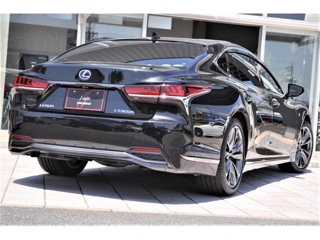 LS500h Fスポーツ サンルーフ Dインナーミラー(9枚目)