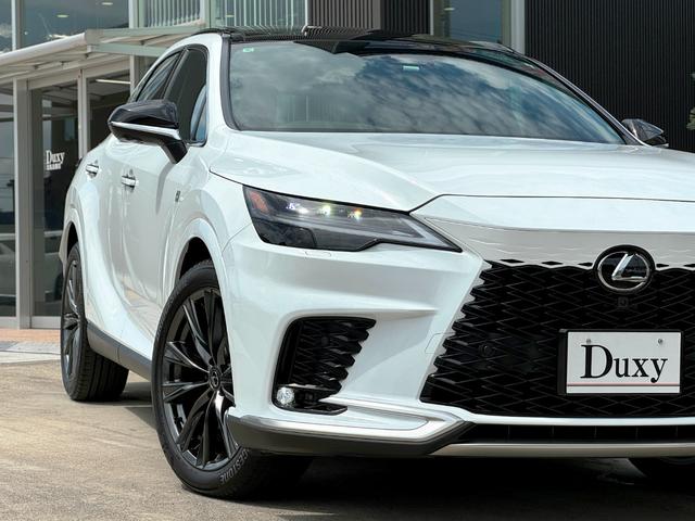 ＲＸ ＲＸ３５０　Ｆスポーツ　マークレビンソンサウンド　パノラマルーフ　ルーフレール　デジタルインナーミラー　輻射ヒーター　オレンジキャリパー　ドライブレコーダー　アドバンストパーク　赤レザーシート　ブラインドスポットモニター（15枚目）