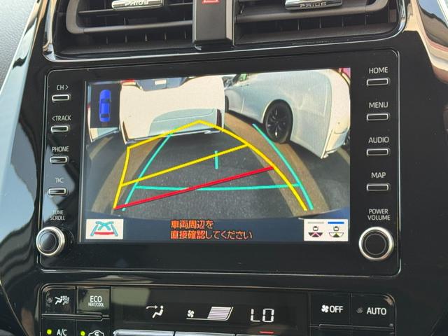 プリウス Ｓツーリングセレクション　モデリスタエアロ（Ｆ／Ｓ／Ｒ）　９インチディスプレイオーディオ　ナビキット　バックカメラ　フルセグＴＶ　ドライブレコーダー　トヨタセーフティーセンス　ＬＥＤヘッドライト　オートライト　黒レザーシート（51枚目）