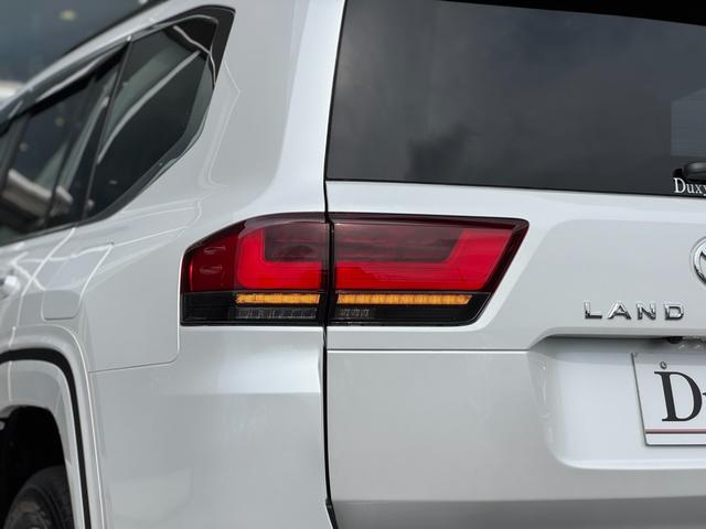 トヨタ ランドクルーザー ZX JBLプレミアムサウンド リア