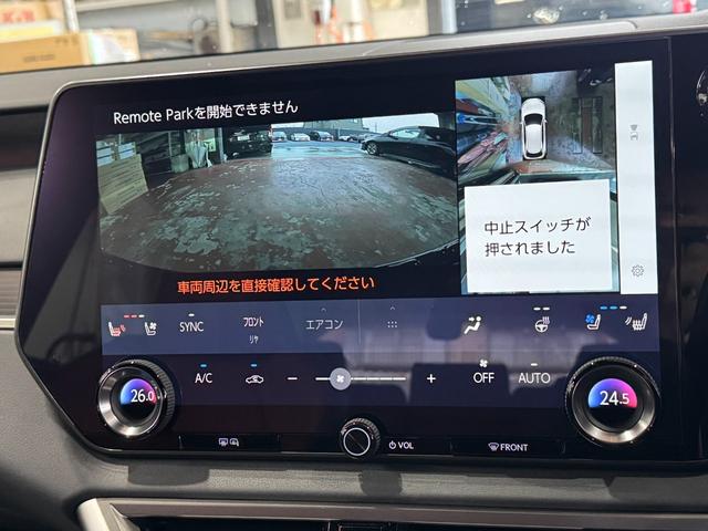 ＲＸ ＲＸ５００ｈ　Ｆスポーツパフォーマンス　パノラマルーフ　ルーフレール　輻射ヒーター　デジタルインナーミラー　３眼ＬＥＤヘッドライト　赤レザーシート　パノラミックビューモニター　ブラインドスポットモニター　１４インチディスプレイオーディオ（12枚目）