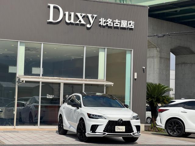 ＲＸ ＲＸ５００ｈ　Ｆスポーツパフォーマンス　パノラマルーフ　ルーフレール　輻射ヒーター　デジタルインナーミラー　３眼ＬＥＤヘッドライト　赤レザーシート　パノラミックビューモニター　ブラインドスポットモニター　１４インチディスプレイオーディオ（13枚目）